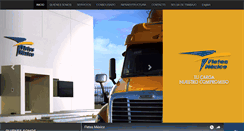Desktop Screenshot of fletes-mexico.com
